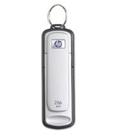 256MB HP Drive Key (Carbonite) (DL973B)